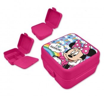 Disney Minnie Rainbows több rekeszes uzsonnás doboz, szendvicsdoboz Disney Minnie Rainbows több rekeszes uzsonnás doboz, szendvicsdoboz
