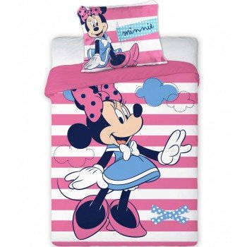 Disney Minnie gyerek ágyneműhuzat 100×135cm, 40×60 cm Disney Minnie gyerek ágyneműhuzat 100×135cm, 40×60 cm