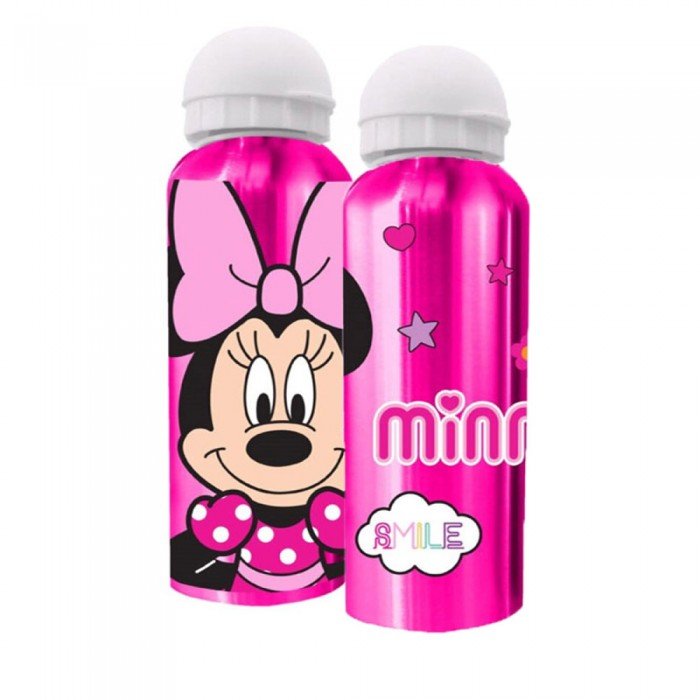 Disney Minnie Smile alumínium kulacs 500 ml