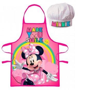 Disney Minnie Smile gyerek kötény 2 darabos szett II. osztály