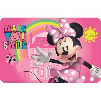 Disney Minnie Smile tányéralátét 43x28 cm Disney Minnie Smile tányéralátét 43x28 cm