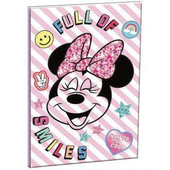 Disney Minnie B/5 vonalas füzet 40 lapos Disney Minnie B/5 vonalas füzet 40 lapos