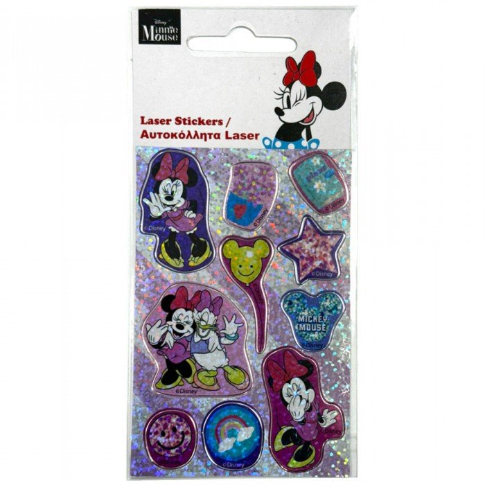 Disney Minnie Smiles hologrammos matrica szett