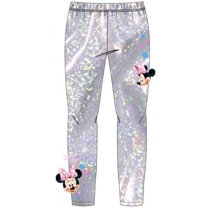 Disney Minnie hologrammos leggings 104-134 cm