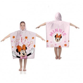 Disney Minnie strand törölköző poncsó 60x120 cm Disney Minnie strand törölköző poncsó 60x120 cm
