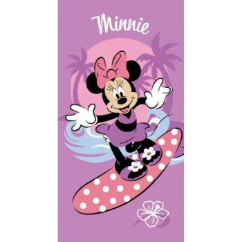 Disney Minnie Surf fürdőlepedő, strand törölköző 70x140cm (Fast Dry) Disney Minnie Surf fürdőlepedő, strand törölköző 70x140cm (Fast Dry)