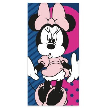 Disney Minnie Surprise fürdőlepedő, strand törölköző 60x120cm Disney Minnie Surprise fürdőlepedő, strand törölköző 60x120cm