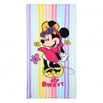Disney Minnie Sweet fürdőlepedő, strand törölköző 70x140cm (Fast Dry) Disney Minnie Sweet fürdőlepedő, strand törölköző 70x140cm (Fast Dry)