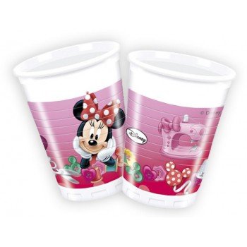 Disney Minnie Sweet Műanyag pohár 8 db-os 200 ml