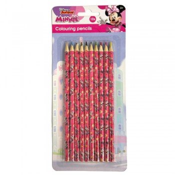 Disney Minnie színes ceruza 10 db-os