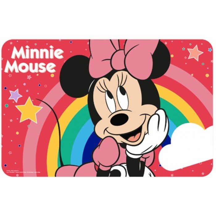 Disney Minnie tányéralátét 43*28 cm