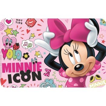 Disney Minnie tányéralátét 43x28 cm Disney Minnie tányéralátét 43x28 cm