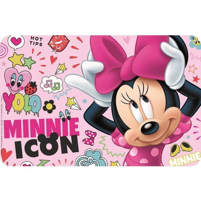 Disney Minnie tányéralátét 43x28 cm