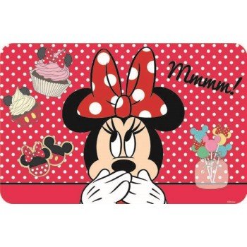 Disney Minnie tányéralátét 43*28 cm Disney Minnie tányéralátét 43*28 cm