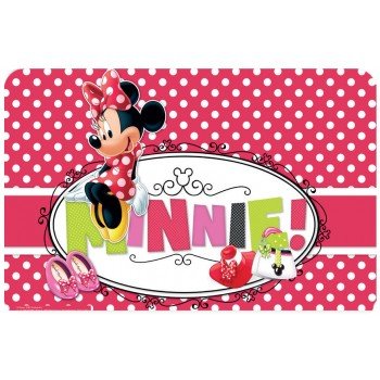 Disney Minnie tányéralátét 43*28 cm Disney Minnie tányéralátét 43*28 cm