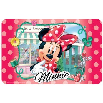Disney Minnie tányéralátét 43*28 cm Disney Minnie tányéralátét 43*28 cm