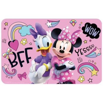 Disney Minnie tányéralátét 43*28 cm Disney Minnie tányéralátét 43*28 cm