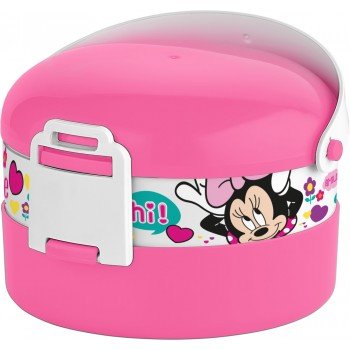 Disney Minnie több rekeszes uzsonnás doboz, szendvicsdoboz fogantyúval Disney Minnie több rekeszes uzsonnás doboz, szendvicsdoboz fogantyúval