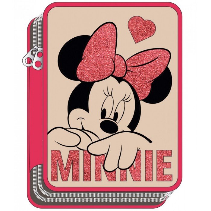 Disney Minnie tolltartó töltött 2 emeletes