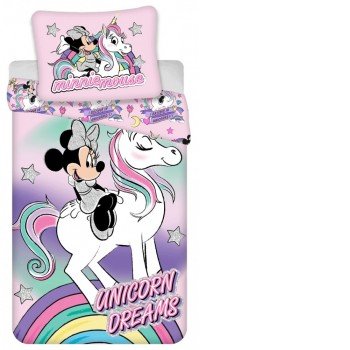 Disney Minnie ágyneműhuzat 140×200cm, 60x80 cm