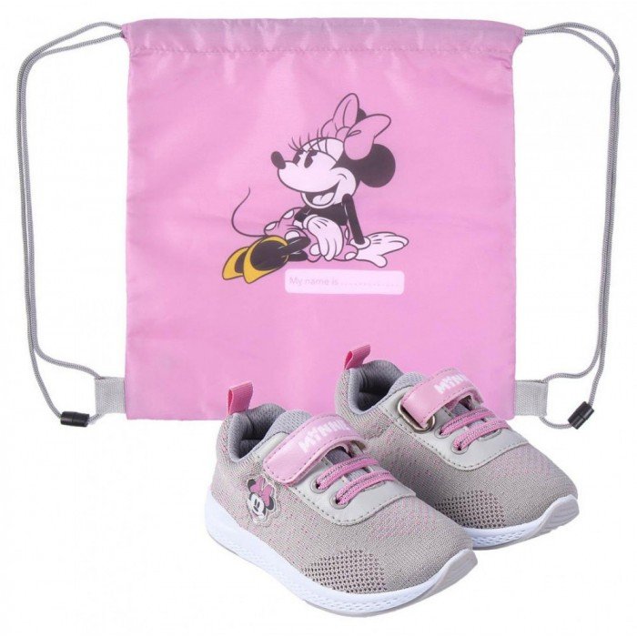 Disney Minnie utcai cipő tornazsákkal 27