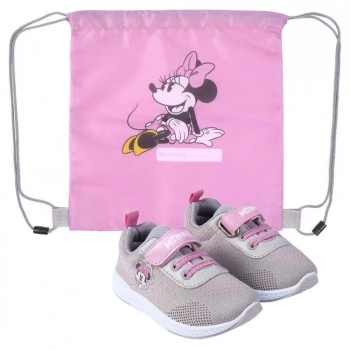 Disney Minnie utcai cipő tornazsákkal 27 Disney Minnie utcai cipő tornazsákkal 27