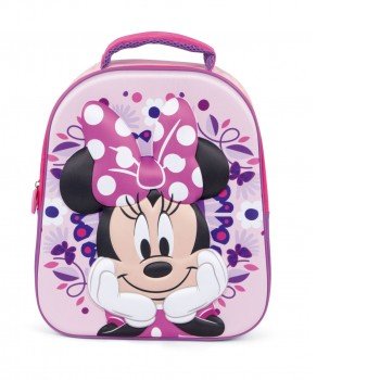 Disney Minnie Vibe 3D hátizsák, táska 32 cm