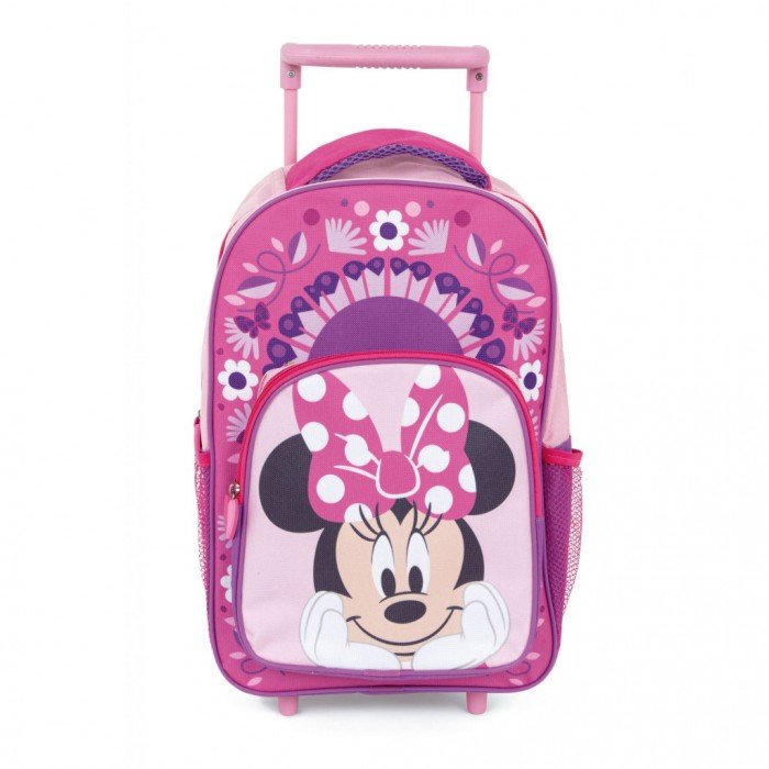 Disney Minnie Vibe gurulós ovis hátizsák, táska 36 cm