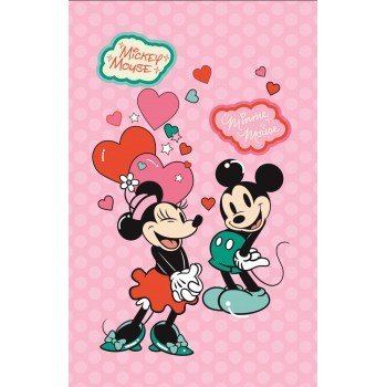 Disney Minnie kéztörlő arctörlő, törölköző 30x50cm Disney Minnie kéztörlő arctörlő, törölköző 30x50cm