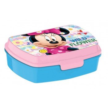 Disney Minnie Flower funny műanyag szendvicsdoboz Disney Minnie Flower funny műanyag szendvicsdoboz