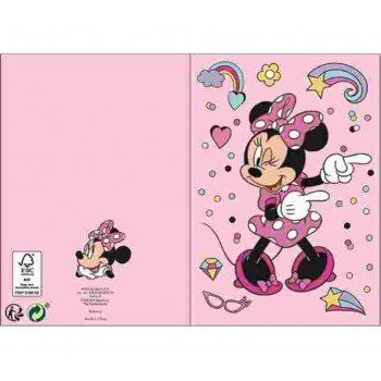 Disney Minnie Wink 3D pop-up üdvözlőkártya + boríték Disney Minnie Wink 3D pop-up üdvözlőkártya + boríték