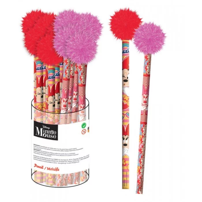 Disney Minnie Wink HB grafit ceruza dísszel Disney Minnie Wink HB grafit ceruza dísszel