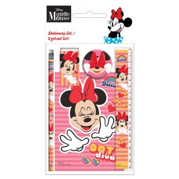Disney Minnie Wink írószer szett 5 db-os