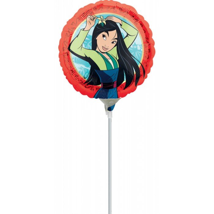 Disney Mulan mini fólia lufi