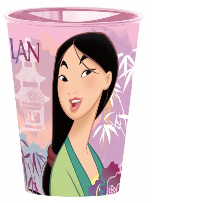 Disney Mulan pohár, műanyag 260 ml