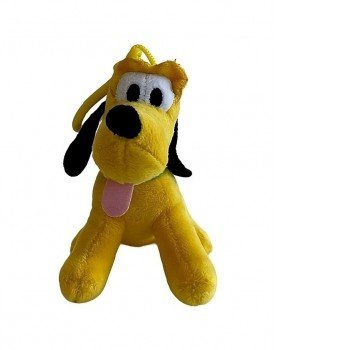 Disney Plutó 3D plüss figura akasztóval 13 cm Disney Plutó 3D plüss figura akasztóval 13 cm