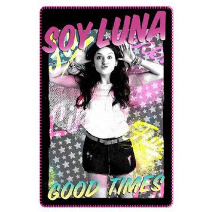 Disney Soy Luna Good Times polár takaró 100x150cm