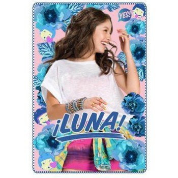 Disney Soy Luna Yes polár takaró 100x150cm Disney Soy Luna Yes polár takaró 100x150cm