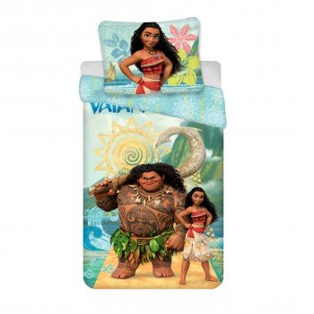 Disney Vaiana Advanture ágyneműhuzat 140×200cm, 70×90 cm Disney Vaiana Advanture ágyneműhuzat 140×200cm, 70×90 cm