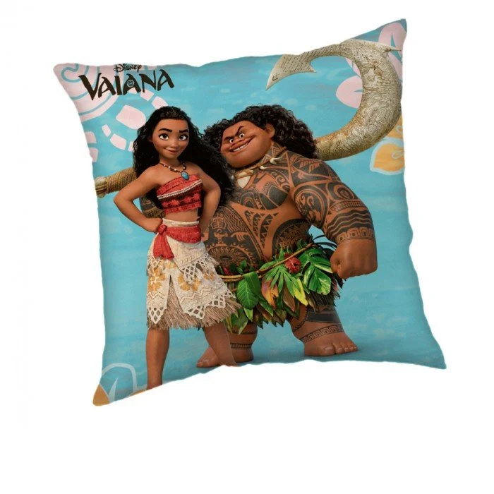 Disney Vaiana Adventure párna, díszpárna 40x40 cm Disney Vaiana Adventure párna, díszpárna 40x40 cm