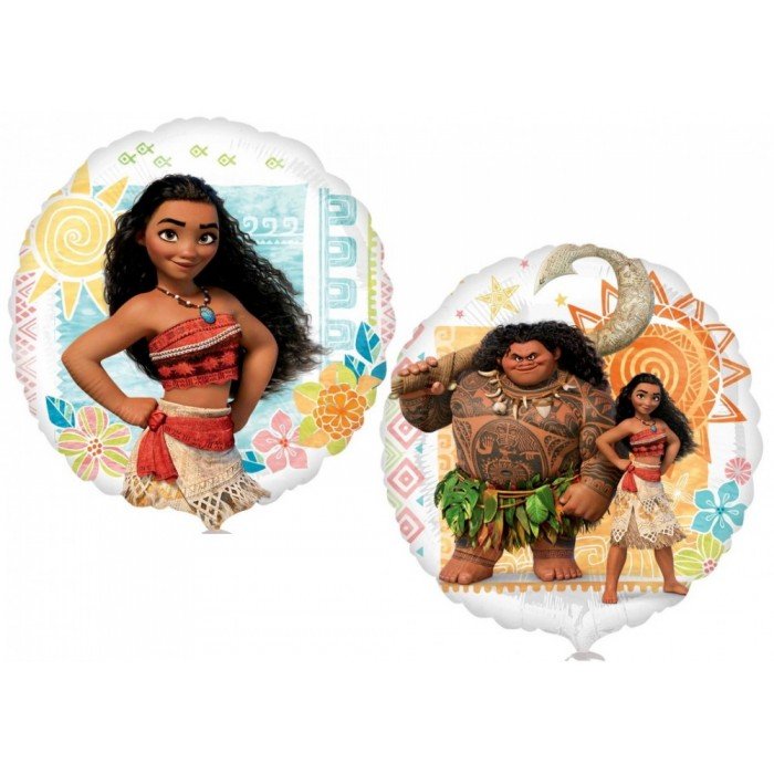 Disney Vaiana Fólia lufi 43 cm