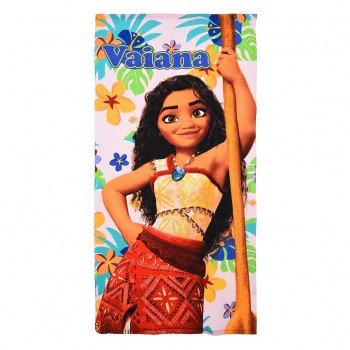 Disney Vaiana fürdőlepedő, strand törölköző 70x140cm (Fast Dry) Disney Vaiana fürdőlepedő, strand törölköző 70x140cm (Fast Dry)