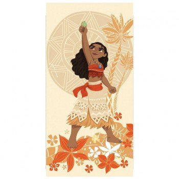 Disney Vaiana Gaia Stone fürdőlepedő, strand törölköző 70x140cm (Fast Dry) Disney Vaiana Gaia Stone fürdőlepedő, strand törölköző 70x140cm (Fast Dry)