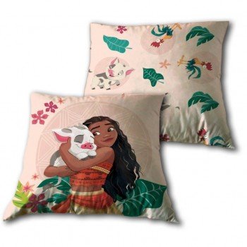 Disney Vaiana párna, díszpárna 40x40 cm Velúr Disney Vaiana párna, díszpárna 40x40 cm Velúr
