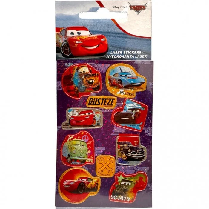 Disney Verdák Adventure hologrammos matrica szett Disney Verdák Adventure hologrammos matrica szett