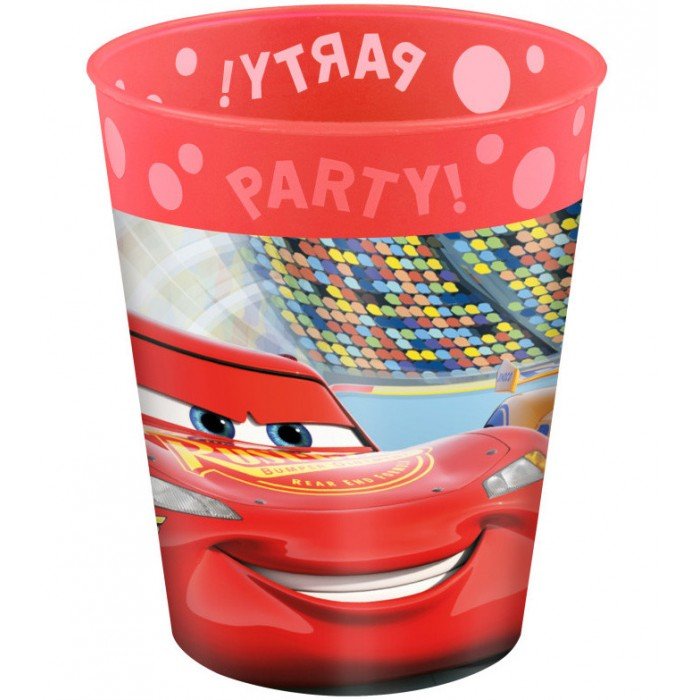 Disney Disney Verdák Top Racers pohár, műanyag 250 ml