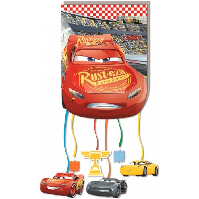 Disney Cars 3, Verdák Pinata