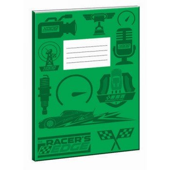 Disney Verdák B/5 vonalas füzet 50 lapos