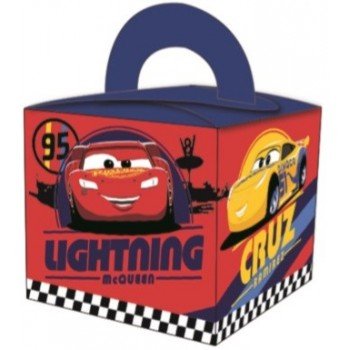 Disney Verdák ajándékdoboz, party box Disney Verdák ajándékdoboz, party box