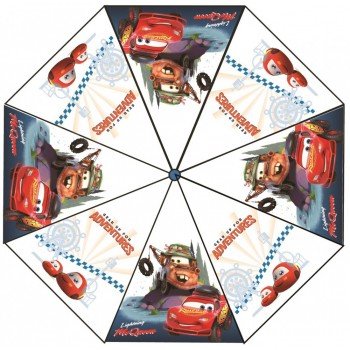 Disney Verdák Gyerek átlátszó esernyő Ø76 cm Disney Verdák Gyerek átlátszó esernyő Ø76 cm